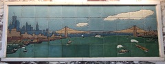 #4.  zoom in........New York Harbor, Brooklyn Bridge.